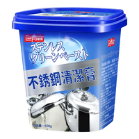 巨奇嚴選 巨奇严选 不锈钢清洁膏锅底黑垢油污光亮剂厨房多功能去污除锈 500g 1瓶
