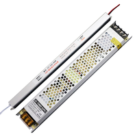 域能 led灯带变压器低压12V24V超薄长条灯箱开关电源整流器 细长条款【12V 36W】