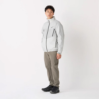 Marmot/土拨鼠 Light Trace Padding Jacket 银色 S 运动棉服
