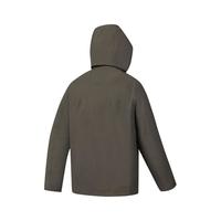 FILA 斐乐男士棉服两件套2026春高尔夫运动防水透湿外套 焦糖咖-BN M 170/92A/M