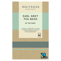 Waitrose进口伯爵红茶 英式下午茶包红茶送礼/盒【临期2025/8到期】