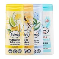 【德国DM】Balea芭乐雅乳酪柠檬沐浴露深层清洁绵密持久留香女士 清爽芦荟