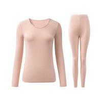 移动端、京东百亿补贴：芬腾 女士纯棉保暖内衣2025年秋季排湿干爽不紧绷秋衣秋裤套装