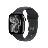 Apple Watch Series 11 46mm 智能手表 亮黑色 GPS版