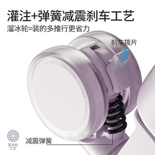 璐思迪 大容量可扩展密码拉杆箱