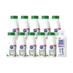 光明 优倍有机鲜牛奶 优倍185g*7瓶+有机185g*2瓶
