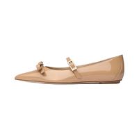 STUART WEITZMAN 斯图尔特·韦茨曼 SW尖头平底单鞋