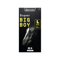 冈本 动物系列悍马L码 54±2mm 12片 套