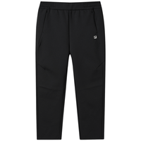 男中大童（130-170）裤子男童运动休闲基础直口针织长裤