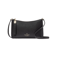 kate spade 品牌自营SADIE时尚通勤小号十字纹拉链单肩包Hobo包