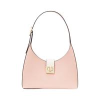 kate spade 2025品牌自营PHOEBE大号锁扣荔枝纹单肩包腋下包