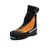 SCARPA思嘉帕幻影技术男士保暖登山鞋防水高海拔高山靴87426-210 黑拼亮橙色 4