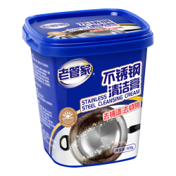 老管家 不锈钢清洁膏 500g