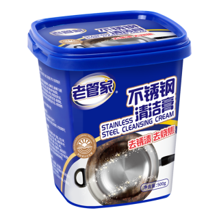 老管家 不锈钢清洁膏 500g
