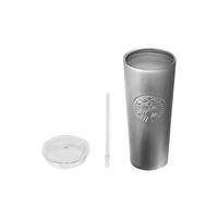 STARBUCKS/星巴克 雪耀奇境系列棱镜高颜值水杯 790ml 不锈钢吸管杯