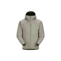 始祖鸟（ARC'TERYX）PROTON LT HOODY MENS男子户外棉服保暖防风连帽夹克外套 暗雾灰 S