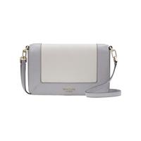 kate spade 品牌自营LENA迷你荔枝纹牛皮革拼色单肩包小方包