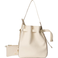 爱步（ECCO） 水桶包 手提单肩女包轻奢女 中号肩背包9107802 HL 石灰色910780290205 中包