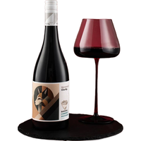 希克曼澳洲原瓶红酒乌托邦赤霞珠西拉干红葡萄酒750ml 副牌赤霞珠*1