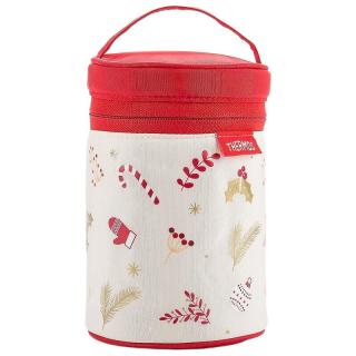 THERMOS 膳魔师 保温杯女水杯焖烧杯吸管保温杯咖啡杯儿童杯子生日礼物 小红帽系列 花茶杯 焖烧罐