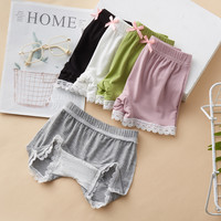 顺美乐 女童安全裤夏装夏季儿童打底裤防走光小女孩中大童内裤薄款宝宝