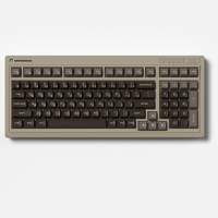 腹灵 OG104/98复古机械键盘办公游戏电竞三模无线蓝牙有线静音