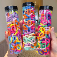 摩芽 儿童头绳皮筋扎头绳高弹力发圈发绳橡皮筋头饰扎头发的皮筋发饰