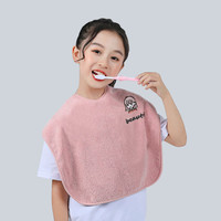 优萌 特惠)儿童多功能毛巾洗漱巾洗脸围嘴四季口水巾围脖宝宝吐奶围兜