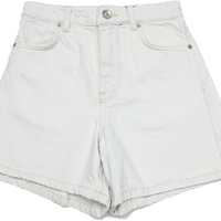 ZARA 【复古做旧】女式纯棉潮流休闲显瘦A字中腰牛仔短裤