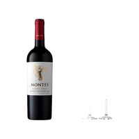 MONTES智利红酒蒙特斯天使系列葡萄酒750ML 赤霞珠单瓶