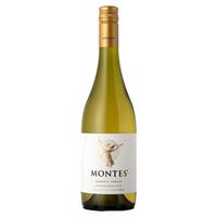 MONTES智利红酒蒙特斯天使系列葡萄酒750ML 霞多丽单瓶