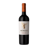 MONTES智利红酒蒙特斯天使系列葡萄酒750ML 马尔贝克单瓶