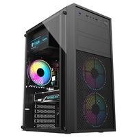 积至EVESKY 复兴号电脑机箱台式DIY商务游戏水冷ATX大板背线机箱