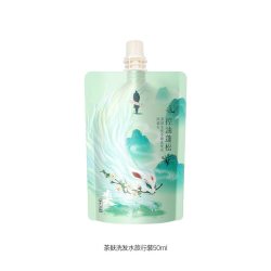 阿道夫 控油蓬松茶麸洗发水50ml*3中样（功效随机）