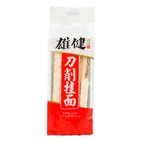 雄健刀削挂面 300g宽面拌面方便速食