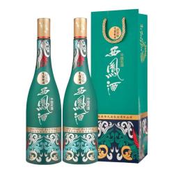 西凤酒 纪念版 凤香型白酒 礼盒