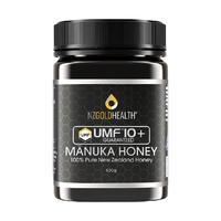 NZGOLDHEALTH 蜜兰达 麦卢卡蜂蜜新西兰原装进口正品纯正天然蜜UMF10+500g大瓶装