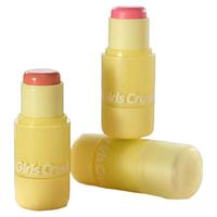 Girls Crush GirlsCrush/gc水光热浪腮红棒膨胀氛围色高光多用棒膏自然水光肌