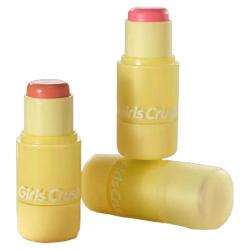 Girls Crush GirlsCrush/gc水光热浪腮红棒膨胀氛围色高光多用棒膏自然水光肌