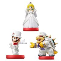 任天堂 NS Switch任天堂 amiibo互动模型 3件