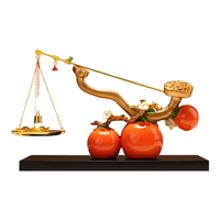 贝汉美 称心如意摆件客厅玄关电视柜装饰品高档轻奢搬家新居乔迁实用 京仓速发-称心如意