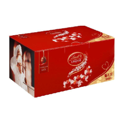 瑞士莲 软心巧克力球 黑巧牛奶夹心 休闲零食 1.25kg