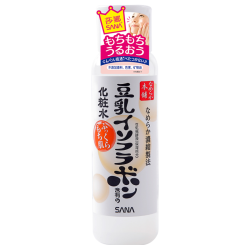 莎娜 豆乳美肤化妆水 清爽型 200ml