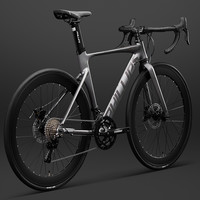 PHILLIPS 公路车自行车成人男款平把单车青少年女式轻便超轻变速赛车