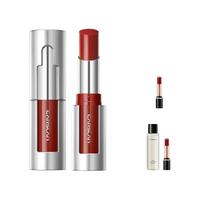 卡姿兰 精华口红唇膏唇釉滋润保湿哑光素颜显白裸色系彩妆 W401 头号粉