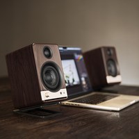 声擎 Vintage3桌面HiFi蓝牙音响立体声高保真有源多媒体电脑音箱