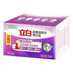 立白 新椰油精华增白皂 桂花幽香  232g