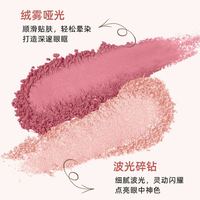 珂萃丝 双色眼影盘大地色日常淡妆德国眼影盘带细闪珠光