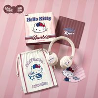 百亿补贴：马克图布 HelloKitty头戴式耳机电竞游戏吃鸡耳麦专用台式电脑降噪