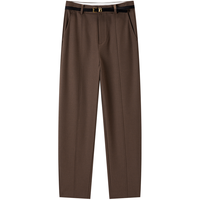 太平鸟 【品质哈伦裤】太平鸟阔腿裤女秋冬季休闲裤